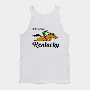 Gettin' Lucky in Kentucky Tank Top